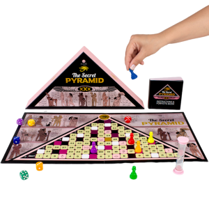 SECRETPLAY - JEU LA PYRAMIDE SECRET -ES-EN-FR-DE-IT-PT-NL-