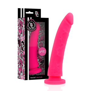 DELTA CLUB - TOYS HARNAIS DONG SILICONE ROSE 17 CM -O- 3 CM