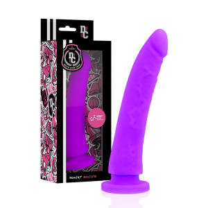 DELTA CLUB - TOYS HARNAIS DONG SILICONE VIOLET 17 CM -O- 3 CM