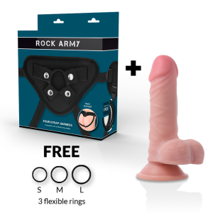 ROCKARMY - HARNAIS PANZER DOUBLE DENSITE 17 CM -O- 4.46 CM