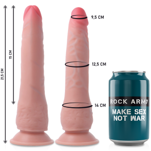 ROCKARMY - HARNAIS CRUSADER DOUBLE DENSITÉ 21.5 CM -O- 4.46 CM