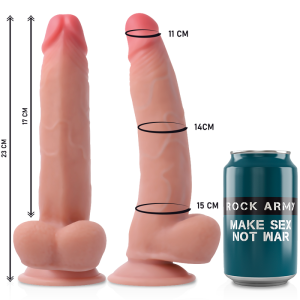 ROCKARMY - HARNAIS LÉOPARD DOUBLE DENSITÉ 23 CM -O- 4.77 CM