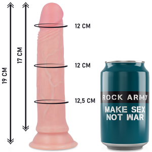 ROCKARMY - HARNAIS GODE EN SILICONE LIQUIDE PREMIUM AVENGER 19 CM -O- 3.98 CM