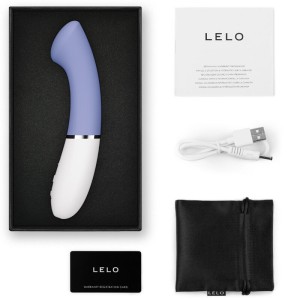 LELO - GIGI 3 VIBRATEUR POINT G BLEU