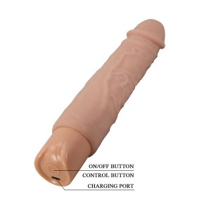 PRETTY LOVE - RUFUS VIBRATEUR FLEXIBLE ET RÉALISTE RUFUS