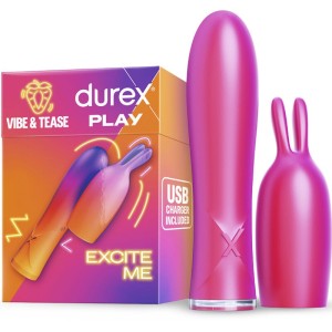 DUREX - TOY VIBRATEUR VIBE and TEASE