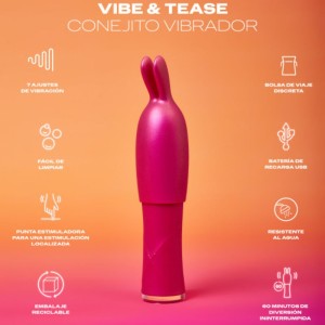 DUREX - TOY VIBRATEUR VIBE and TEASE