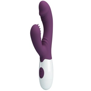 PRETTY LOVE - ANDRE VIBRATEUR RABBIT and STIMULATEUR DE POINT G VIOLET