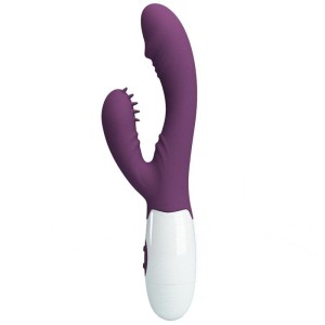 PRETTY LOVE - ANDRE VIBRATEUR RABBIT and STIMULATEUR DE POINT G VIOLET