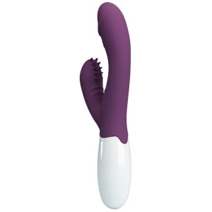 PRETTY LOVE - ANDRE VIBRATEUR RABBIT and STIMULATEUR DE POINT G VIOLET