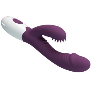 PRETTY LOVE - ANDRE VIBRATEUR RABBIT and STIMULATEUR DE POINT G VIOLET