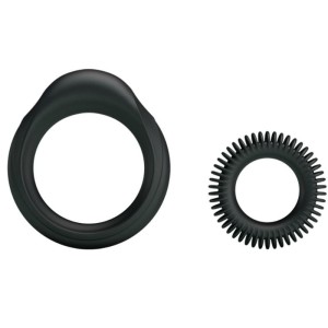 BAILE - KIT 2 ANNEAUX SILICONE ANNEAU VIRILIT