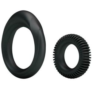 BAILE - KIT 2 ANNEAUX SILICONE ANNEAU VIRILIT