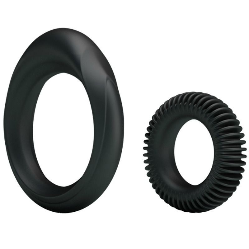 BAILE - KIT 2 ANNEAUX SILICONE ANNEAU VIRILIT