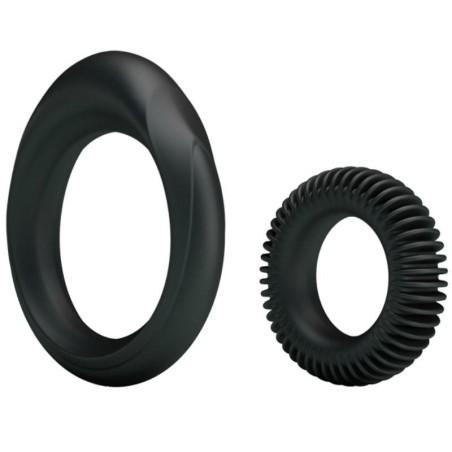 BAILE - KIT 2 ANNEAUX SILICONE ANNEAU VIRILIT