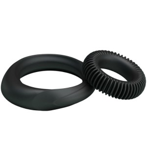BAILE - KIT 2 ANNEAUX SILICONE ANNEAU VIRILIT