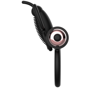 COQUETTE CHIC DESIRE - COCKRING PAPILLON AVEC VIBRATEUR NOIR- OR