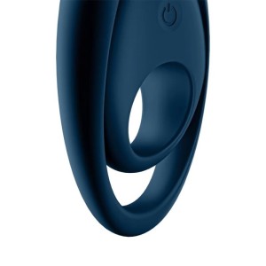 SATISFYER - VIBRATEUR ANNEAU GLORIOUS DUO BLEU