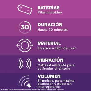 DUREX - ANNEAU PÉNIS VIBRANT DIABLILLO INTENSE