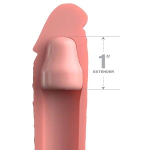 FANTASY X- TENSIONS - MANCHE PIPEDREAMS 17,78 CM PEAU PLUG 2,54 CM
