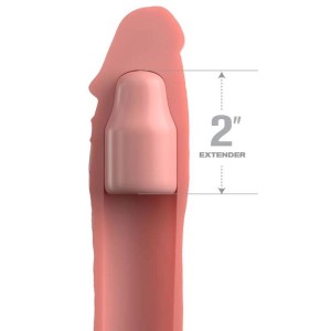 FANTASY X- TENSIONS - PIPEDREAMS MANCHE 20,32 CM 5,00 CM INCH PLUG SKIN