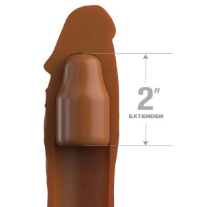 FANTASY X- TENSIONS - POCHETTE PIPEDREAMS 20,32 CM 5,00 CM INCH PLUG CARAMEL