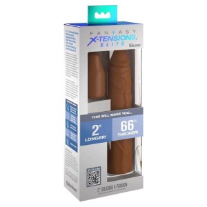 FANTASY X- TENSIONS - POCHETTE PIPEDREAMS 20,32 CM 5,00 CM INCH PLUG CARAMEL