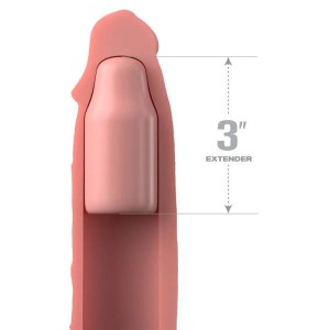 FANTASY X- TENSIONS - MANCHE PIPEDREAMS 22,86 CM PEAU PLUG 7,62 CM