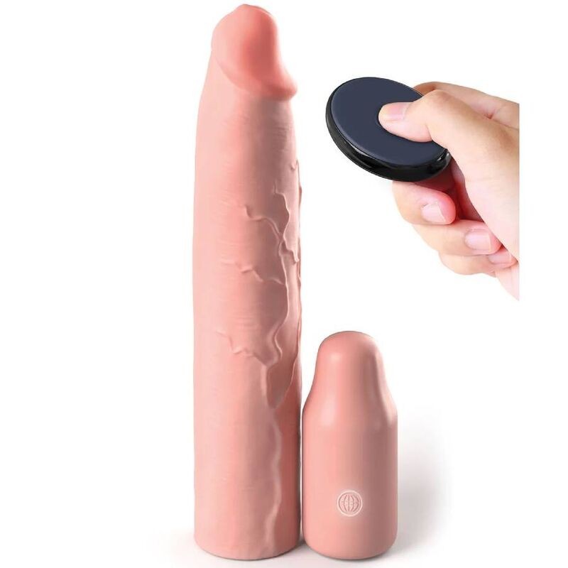 FANTASY X- TENSIONS - PIPEDREAMS MANCHE 22,86 CM PLUG 7,62 CM REMOTE SKIN