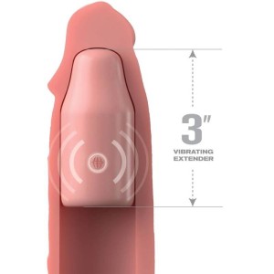 FANTASY X- TENSIONS - PIPEDREAMS MANCHE 22,86 CM PLUG 7,62 CM REMOTE SKIN