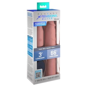 FANTASY X- TENSIONS - PIPEDREAMS MANCHE 22,86 CM PLUG 7,62 CM REMOTE SKIN