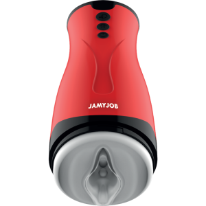 JAMYJOB - MASTURBATEUR À ASPIRATION ET VIBRATION DAMERON