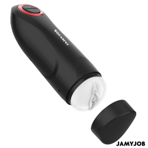 JAMYJOB - MASTURBATEUR VAGIN AUTOMATIQUE PAR GRAVITÉ 5 MODES DASPIRATION