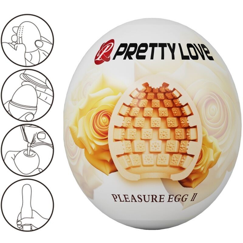 PRETTY LOVE - MASTURBATEUR POUR HOMMES CHAIR DOEUF