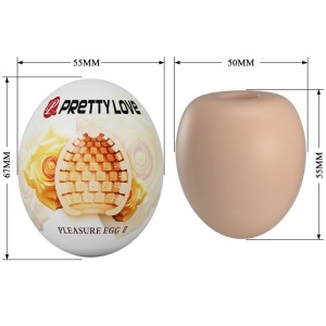 PRETTY LOVE - MASTURBATEUR POUR HOMMES CHAIR DOEUF