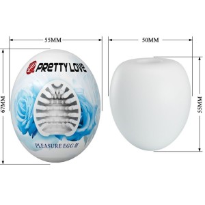 PRETTY LOVE - MASTURBATEUR POUR HOMME BLANC DOEUF