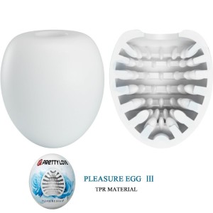PRETTY LOVE - MASTURBATEUR POUR HOMME BLANC DOEUF
