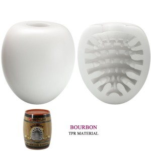 PRETTY LOVE - MASTURBATEUR HOMME BLANC DOEUF MODÈLE 2