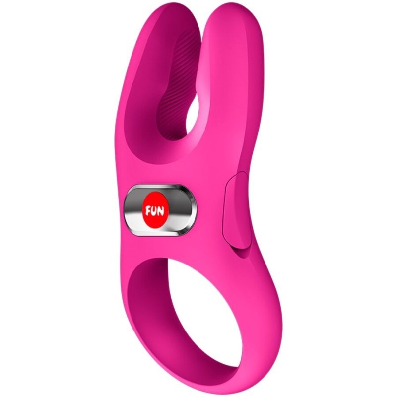 FUN FACTORY - ANNEAU PÉNIS VIBRANT PRO NOS MAGENTA