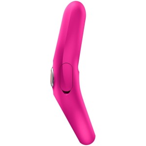 FUN FACTORY - ANNEAU PÉNIS VIBRANT PRO NOS MAGENTA