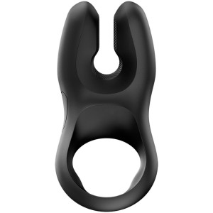 FUN FACTORY - ANNEAU PÉNIS VIBRANT PRO NOS NOIR