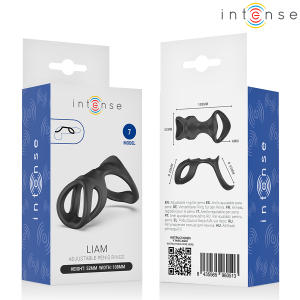 INTENSE - LIAM ANNEAU PÉNIS MODÈLE 7