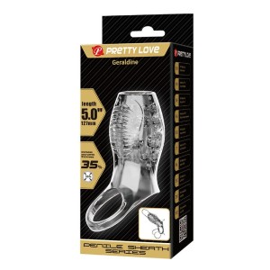 PRETTY LOVE - GERALDINE FUNDA TEXTURÉ ÉPAISSISSANT ET TRANSPARENT