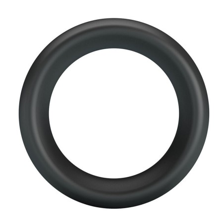 CRAZY BULL - ELIO ANNEAU PÉNAL EN SILICONE NOIR