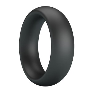 CRAZY BULL - ELIO ANNEAU PÉNAL EN SILICONE NOIR