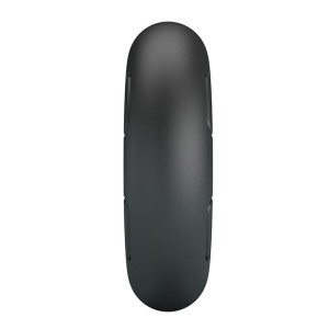CRAZY BULL - ANNEAU PÉNAL EN SILICONE SUPER DOUX BERTRAM NOIR