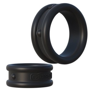 FANTASY C-RINGZ - BAGUES EN SILICONE MAX - LARGE