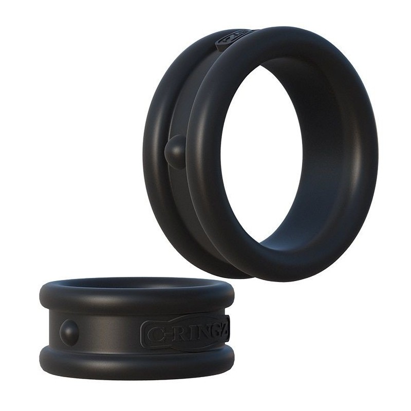 FANTASY C-RINGZ - BAGUES EN SILICONE MAX - LARGE