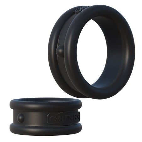 FANTASY C-RINGZ - BAGUES EN SILICONE MAX - LARGE