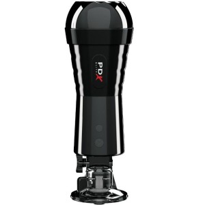 PDX ELITE - MASTURBATEUR AVEC VIBRATION ET EFFET DE COMPRESSEUR